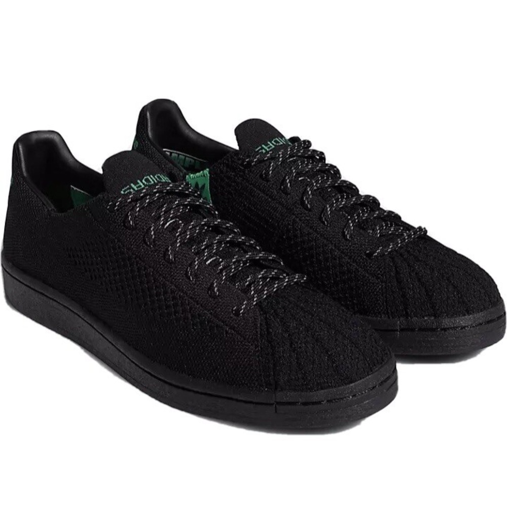 Pharrell Superstar Primeknit Black HumanRace Adidas
